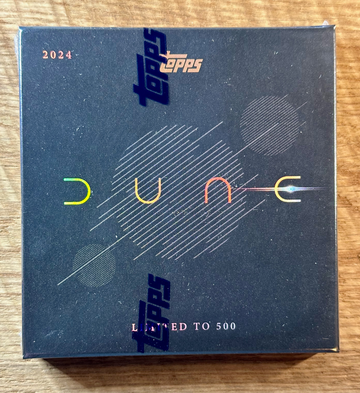 2024 Topps Dune Box Sealed Limited Edition to 500