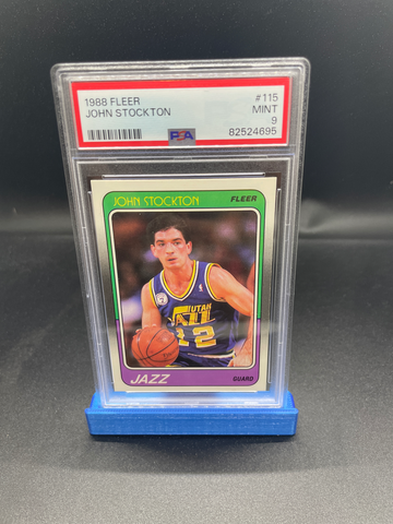 1988 Fleer John Stockton psa 9
