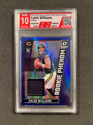 2024 Donruss Optic Rookie Phenoms Caleb Williams TPG 10