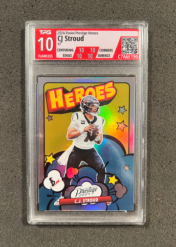 2024 Prestige Heroes CJ Stroud TPG 10