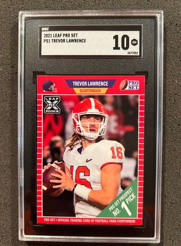 Trevor Lawrence 2021 SGC 10