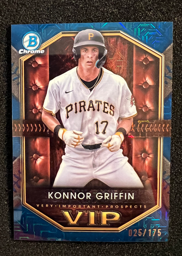 2025 Bowman Chrome VIP Konnor Griffin /175