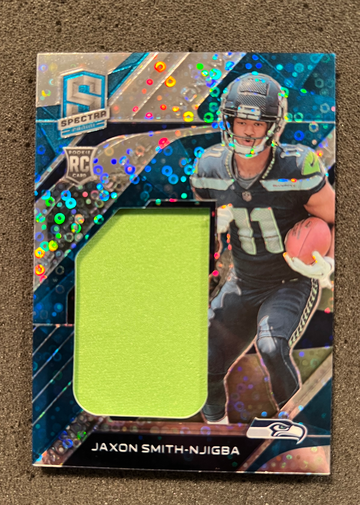 2023 Jaxon-Smith Njigba RC Patch /50