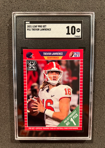 Trevor Lawrence 2021 SGC 10
