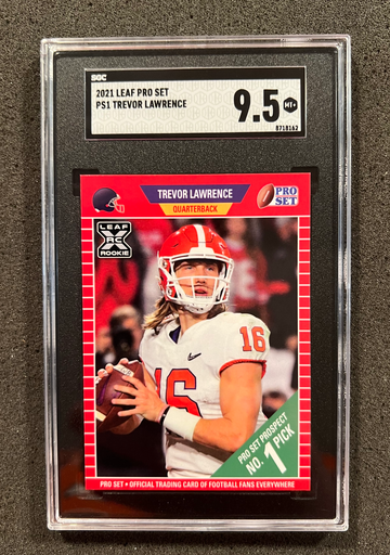 Trevor Lawrence 2021 SGC 9.5