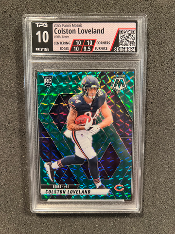 2025 Colston Loveland RC TPG 10