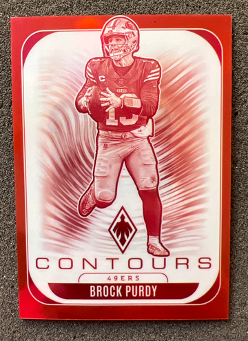 Brock Purdy 2025 Phoenix Contours /249