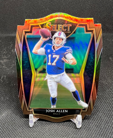 2020 Select Copper Die-Cut Josh Allen /355 