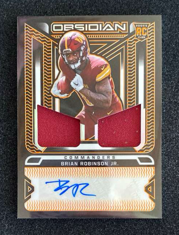 Brian Robinson 2022 Obsidian RPA /99