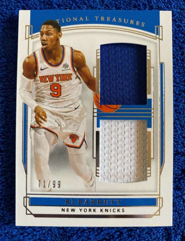 RJ Barrett 2019-20 National Tresures RJ Barrett /99