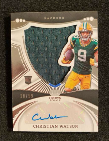 2022 Crown Royale RPA Christian Watson /99