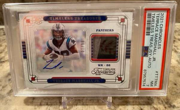 2021 Terrace Marshall Jr. RPA 01/99