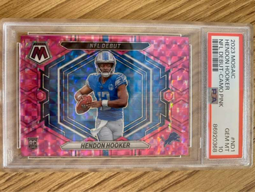 2023 Hendon Hooker Pink Camo PSA 10