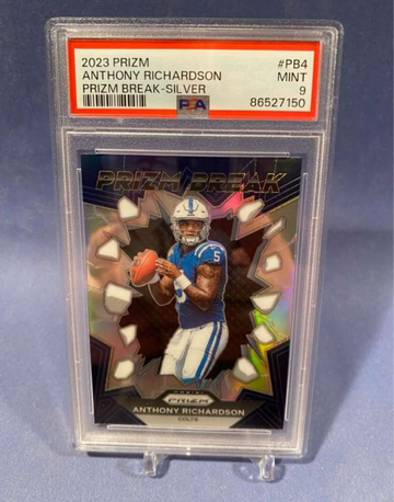 2023 Anthony Richardson RC PSA 9