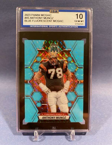 2023 Mosaic Anthony Munoz /15 ISA 10