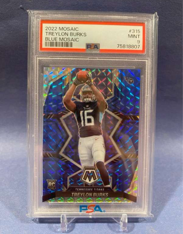 2022 Mosaic Treylon Burks /99 RC