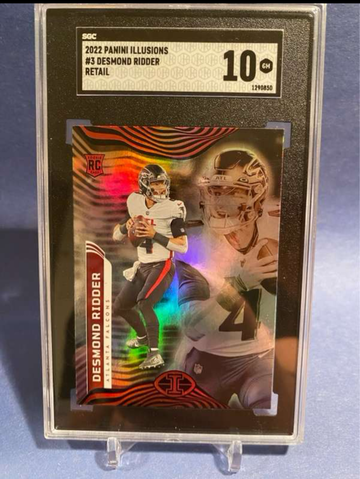 Desmond Ridder 2022 Illusions SGC 10