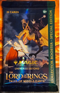 MTG Lord Of The Rings Special Collectors Pack