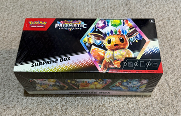 Pokemon Scarlet & Violet Prismatic Evolution Surprise Box