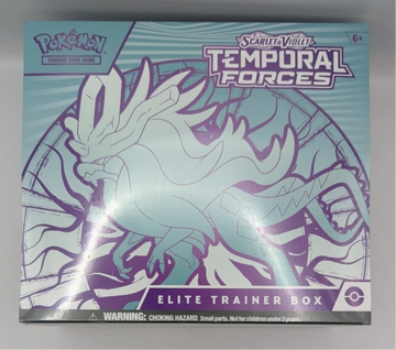 Pokemon Scarlet & Violet Temporal Forces Walking Wake Elite Trainer Box ETB