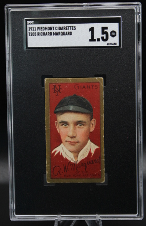1911 T205 Piedmont 42 Richard Marquard SGC 1.5
