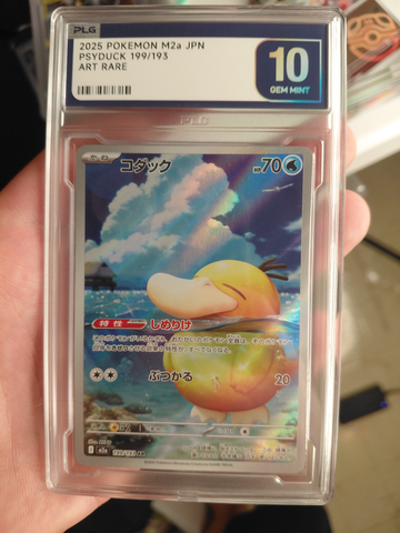 Psyduck full art AR mint 10!