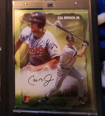 2024 Fanatics Emanate Cal Ripken Jr signed /99 AUTO