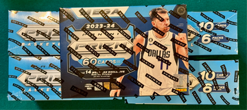 5 BOX LOT - 2023-24 Prizm Basketball Target Mega Box