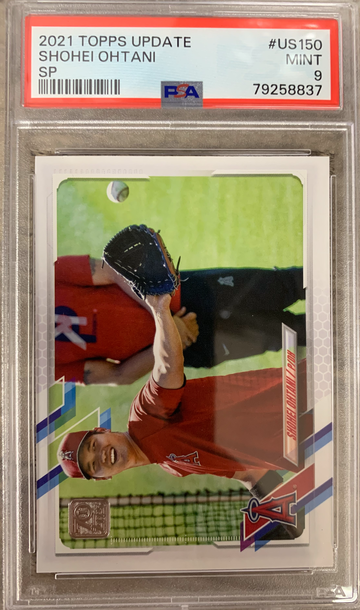 2021 Topps Update SP Shohei Ohtani