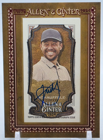2024 Topps Allen & Ginter 🔥 XANDER SCHAUFFELE AUTO 🔥 #MA-XS PGA CHAMPION Golf