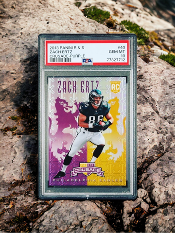 Zach Ertz Crusade Rookie /49 PSA 10 POP 1