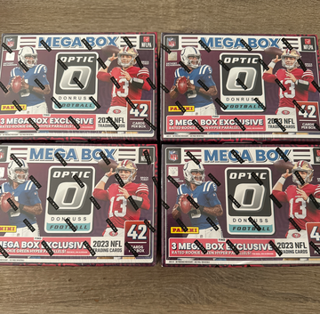 4 Optic Football Mega Boxes