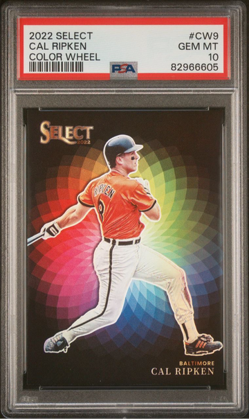 2022 Select Color Wheel Cal Ripken Jr PSA 10 Pop 4