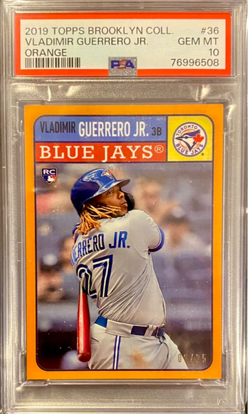 2019 Topps Vladimir Guerrero, Jr RC - PSA 10 #8 of 25