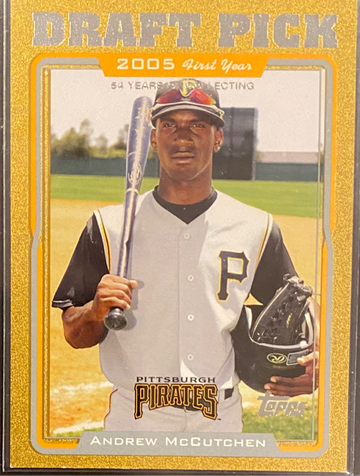 2005 Topps Gold Andrew McCutchen 