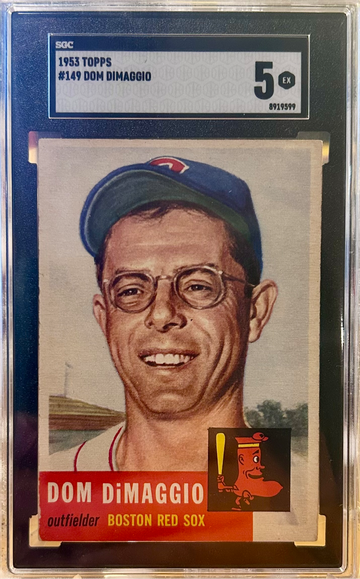 1953 Topps Dom DiMaggio