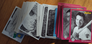 1991 Donruss Studio Complete Set