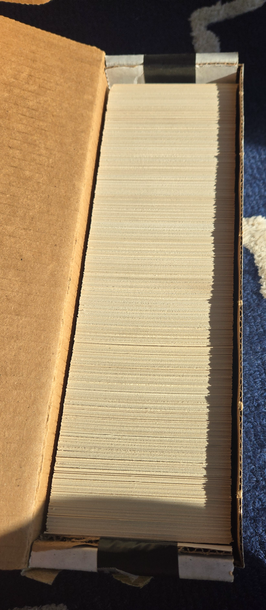 1982 Donruss Complete Set