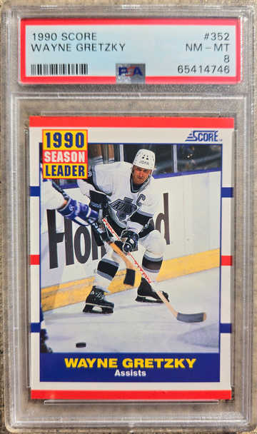1990 Score PSA 8