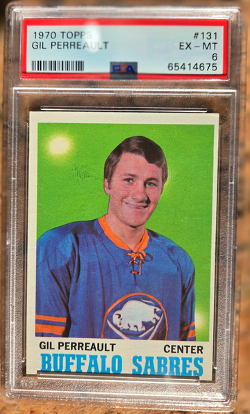 1970 Topps Gil Perreault PSA 6 Rookie