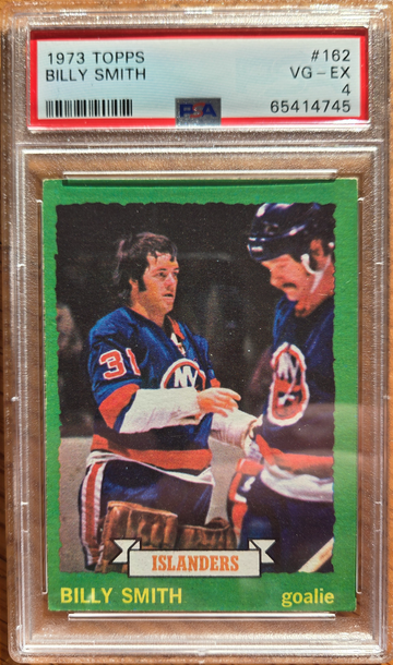 1973 Topp Billy Smith PSA 4