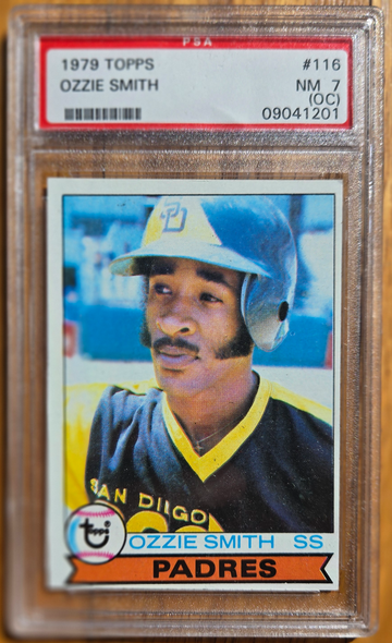 1979 Topps Ozzie Smith PSA 7 (OC)