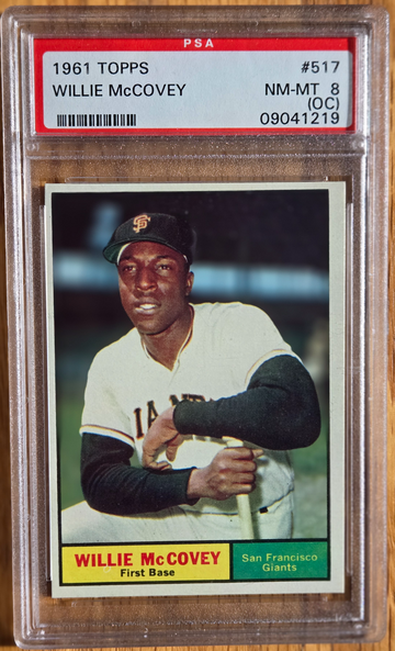 1961 Topps PSA 8 (OC) Willie McCovey