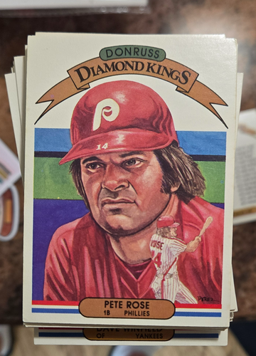 1982 Donruss Complete Set