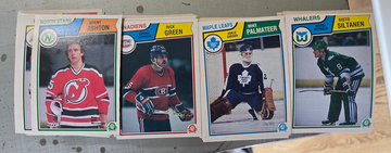 1983-84 OPC Card Lot