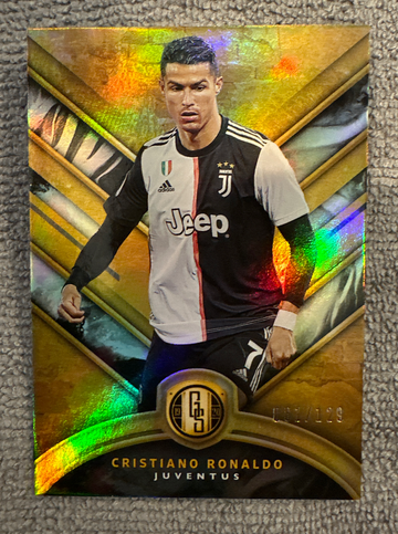 CRISTIANO RONALDO 2019-20 GOLD STANDARD #32  JUVENTUS #81/129
