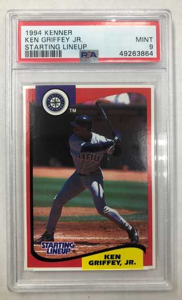 1994 Kenner Ken Griffey Jr. Starting Lineup PSA 9