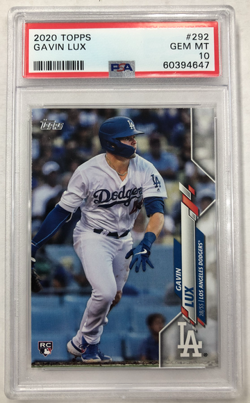 2020 Topps Gabin Lux Base PSA 10