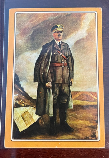 1969 Panini Risorgimento Italian #375 Adolf Hitler Rare Bisvalida Variant 