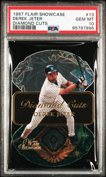 1997 Derek Jeter Diamond Cuts PSA 10